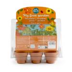 Radis et Capucine - Kit de jardinage enfant - Mini Serre - MEDIA_PACKAGING_VERSO